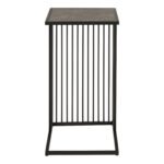 Strington Tall Side Table in Black
