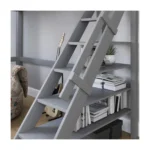 Studio Solid Wood Loft Bed Double High Sleeper