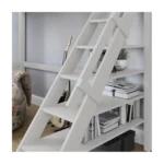 Studio Solid Wood Loft Bed Double High Sleeper