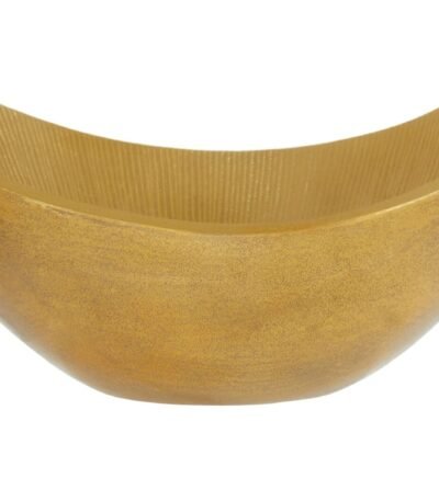 Tanera Large Gold Finish Bowl