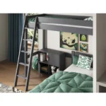 Tera High Sleeper With Single L Shaped Bed