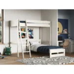 Tera High Sleeper With Single L Shaped Bed