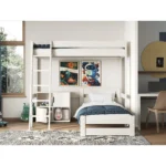 Tera High Sleeper With Single L Shaped Bed