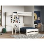 Tera Small Double High Sleeper With Small Double L Shaped Bed