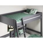 Tera Small Double High Sleeper With Small Double L Shaped Bed - Image 3