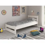 Tera Solid Wood Single Bed