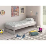 Tera Solid Wood Single Bed