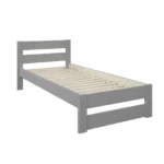 Tera Solid Wood Single Bed