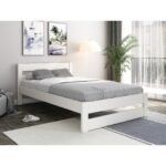 Tera Solid Wood Small Double Bed