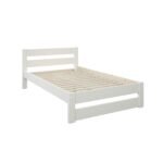 Tera Solid Wood Small Double Bed - Image 2