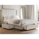 Tiggy Storage Bed with Winged Headboard