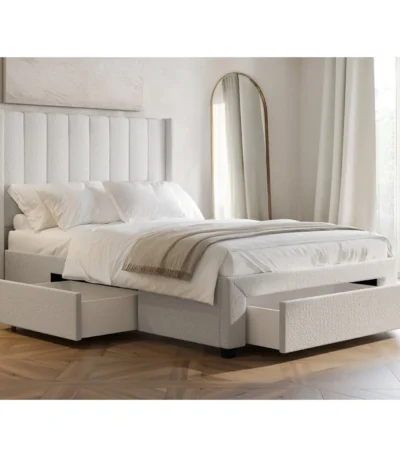 Tiggy Storage Bed with Winged Headboard