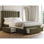 Tiggy Storage Bed with Winged Headboard