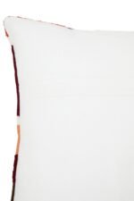 Tiree Multi Coloured Brushstroke Design Square Cushion