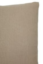 Tiree Natural and Grey Square Cushion