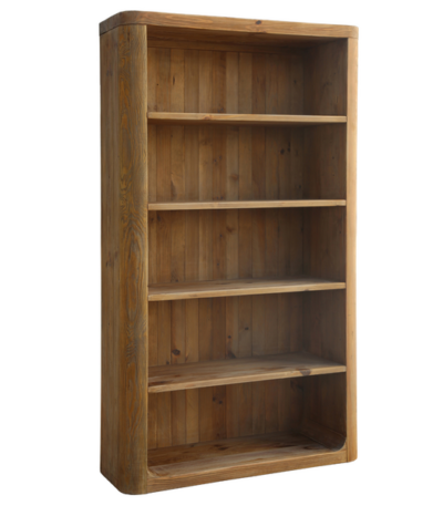 Titan Reclaimed Pine Bookcase
