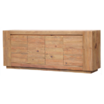 Titan Reclaimed Wood Four Door Sideboard