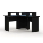 Topaz Compact Corner Gaming Desk