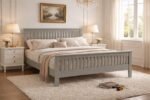 Turin Wooden Bed Frame - Image 2