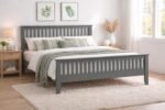 Turin Wooden Bed Frame - Image 5