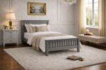 Turin Wooden Bed Frame - Image 6