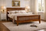 Turin Wooden Bed Frame