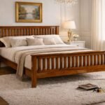 Turin Wooden Bed Frame