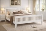 Turin Wooden Bed Frame - Image 3