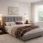 Tuscany Fabric Bed Frame