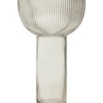 Unst Large Grey Glass Vase