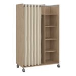 Uppsala Open Mobile Wardrobe Unit