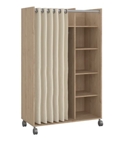 Uppsala Open Mobile Wardrobe Unit