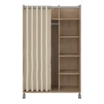 Uppsala Open Mobile Wardrobe Unit