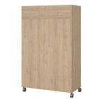 Uppsala Open Mobile Wardrobe Unit