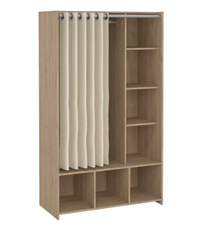 Uppsala Open Wardrobe Unit