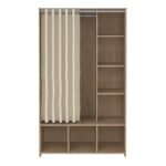 Uppsala Open Wardrobe Unit