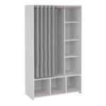 Uppsala Open Wardrobe Unit