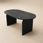 Varm & Cyra Dining Set with Table, Chenille Chairs & Bench