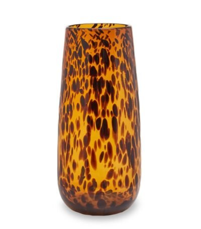 Vatersay Large Tortoise Shell Effect Vase