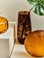 Vatersay Large Tortoise Shell Effect Vase