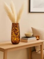 Vatersay Large Tortoise Shell Effect Vase