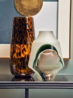 Vatersay Large Tortoise Shell Effect Vase