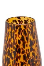 Vatersay Small Tortoise Shell Effect Vase
