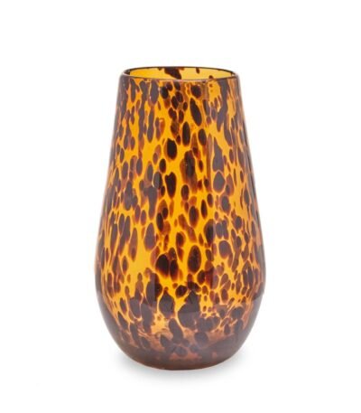 Vatersay Small Tortoise Shell Effect Vase