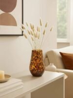 Vatersay Small Tortoise Shell Effect Vase
