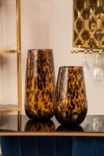Vatersay Small Tortoise Shell Effect Vase