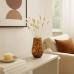 Vatersay Small Tortoise Shell Effect Vase