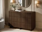 Velmor 2 Piece Ribbed Chest of Drawers Set - Image 6