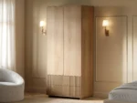 Velmor 6 Piece Ribbed Bedroom Furniture Set