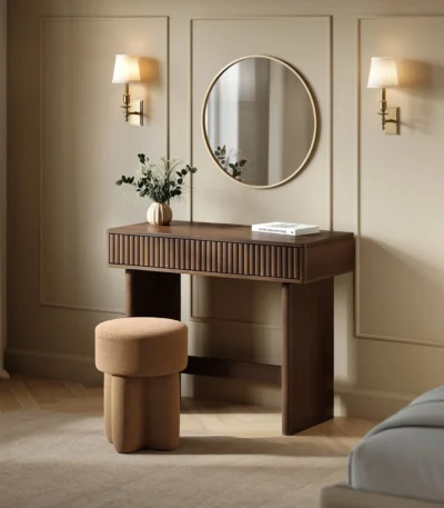 Velmor Ribbed Dressing Table